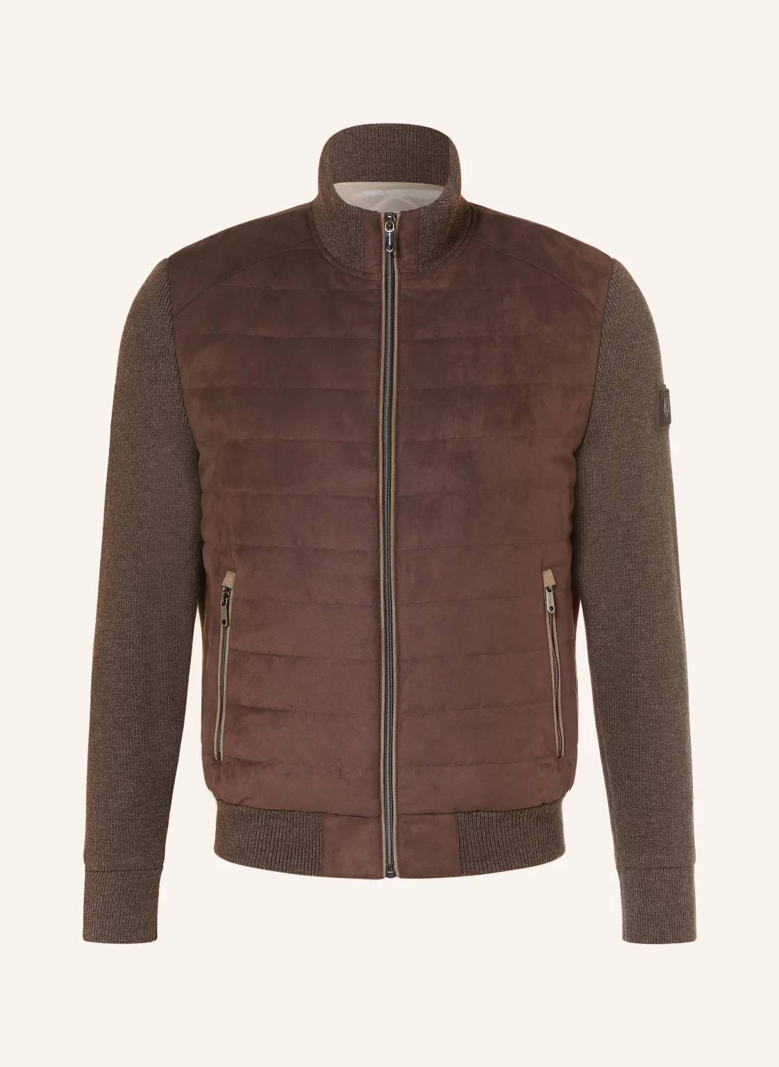 MILESTONE Blouson MSSTANLEY im Materialmix