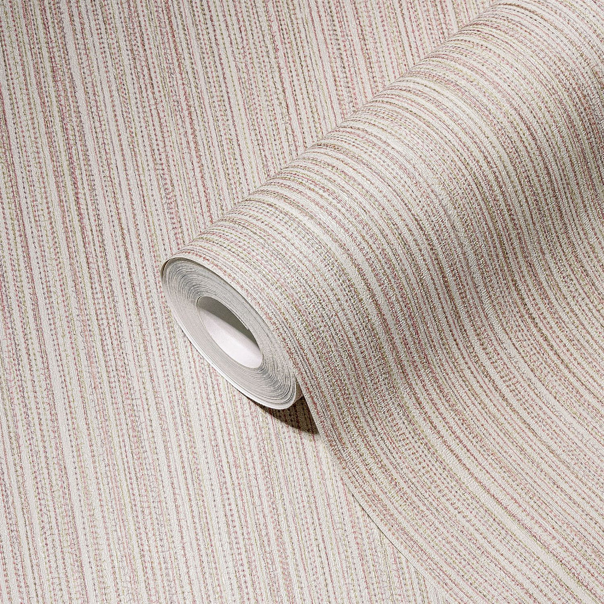 A.S. Création behang effen roze en beige - 53 cm x 10.05 m - AS-388199