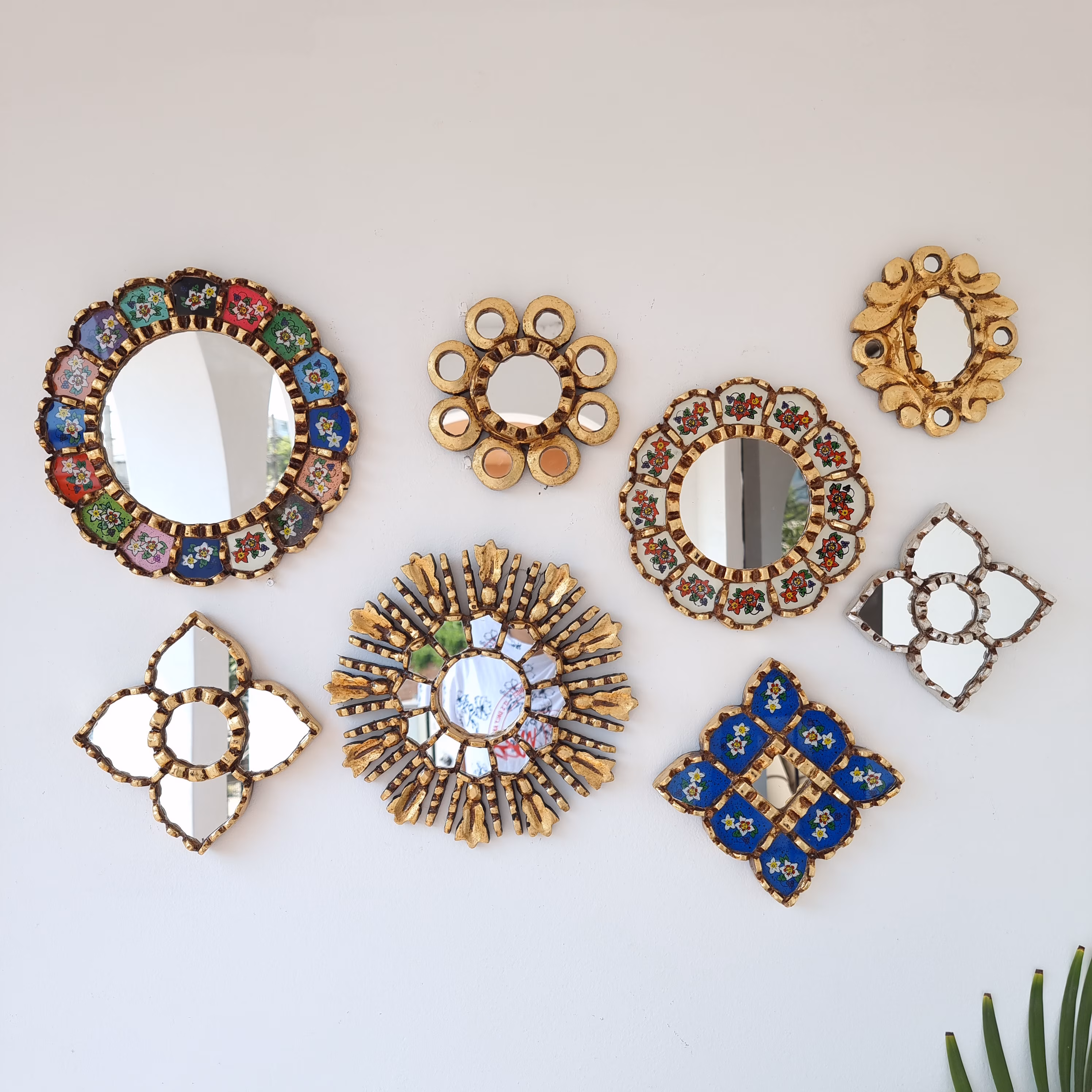 Peruvian Mirrors 