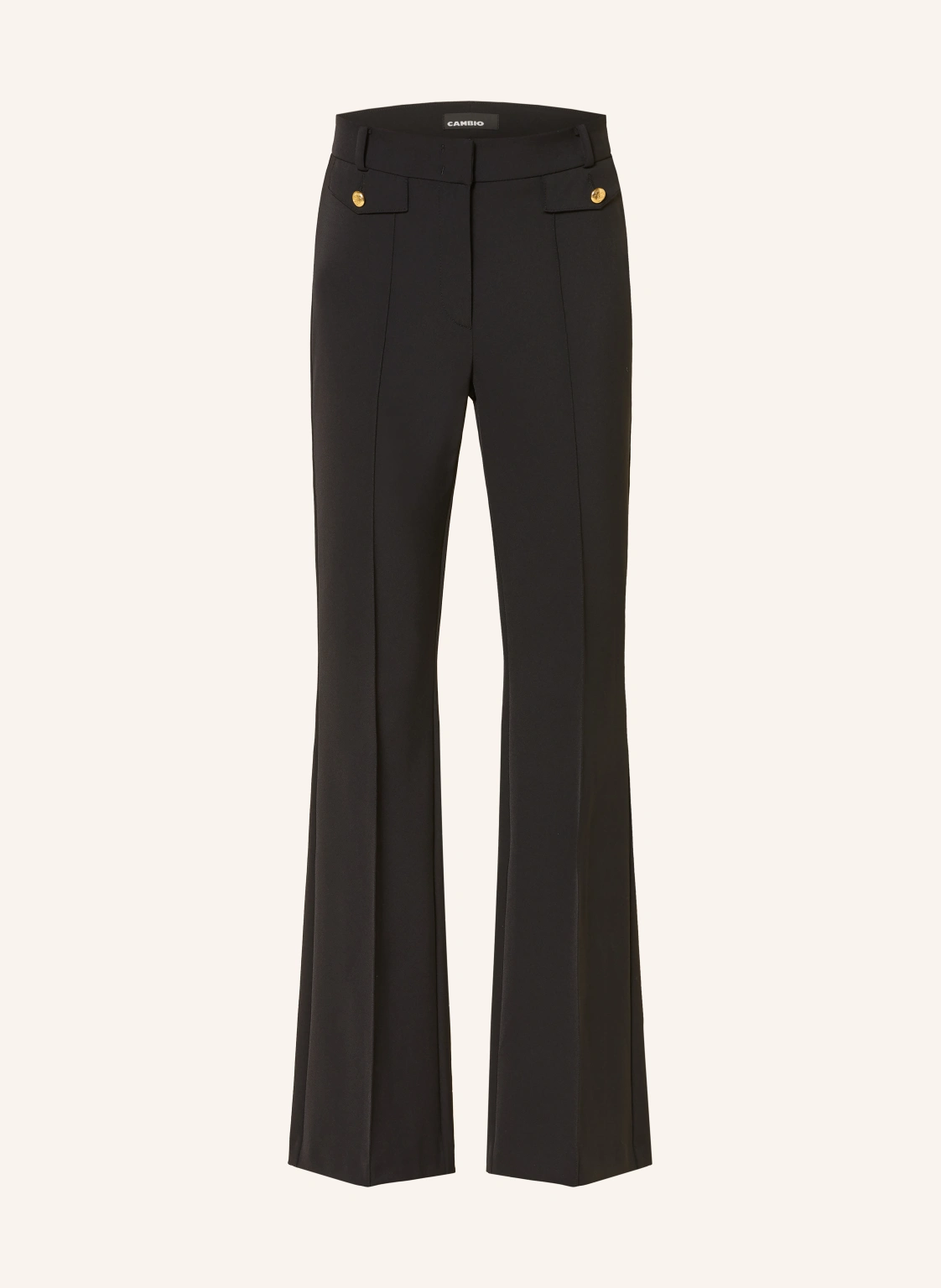CAMBIO Bootcut-Hose FLEUR