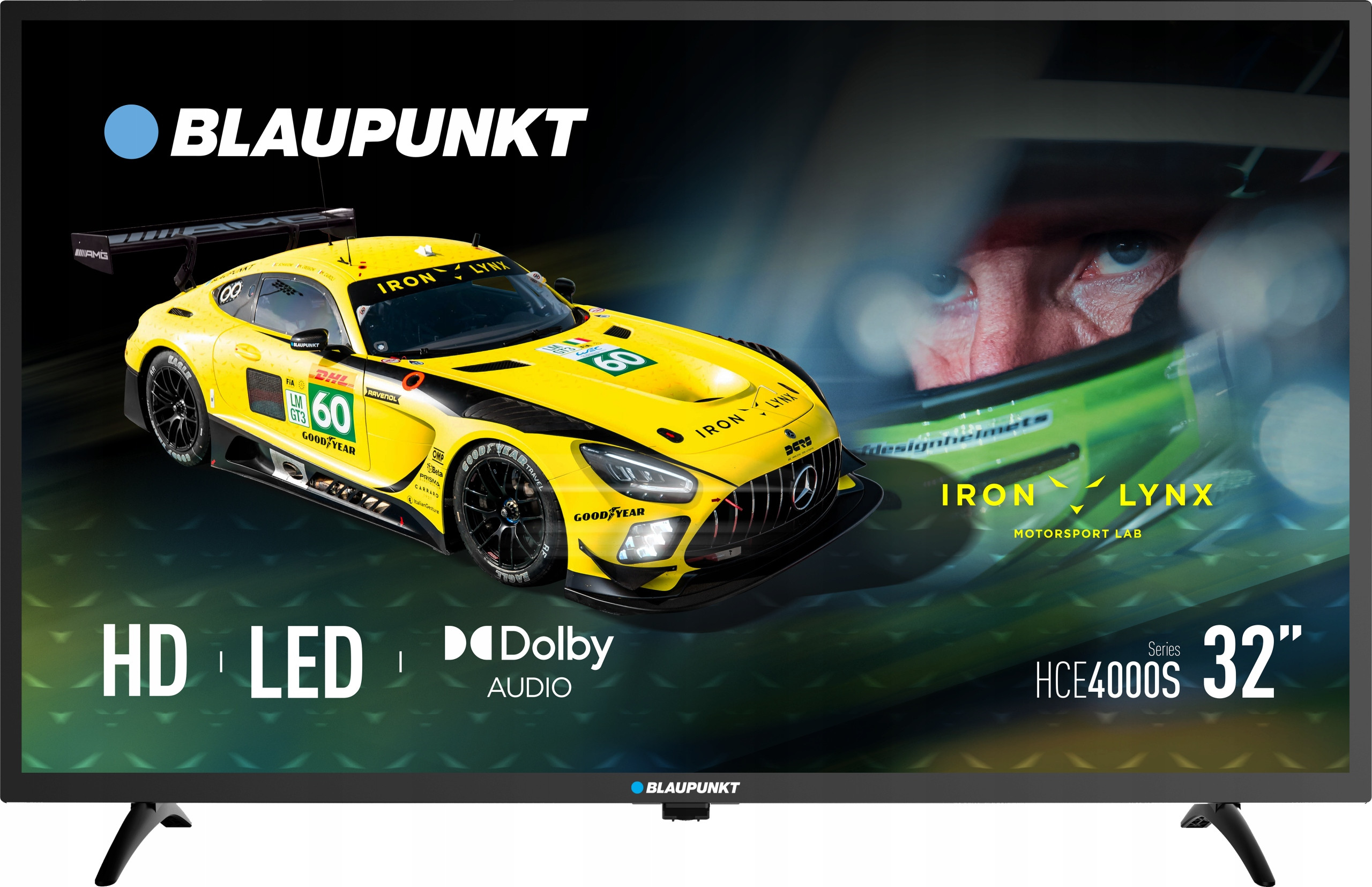 Blaupunkt 32HCE4000S Telewizor 32 CALE LED HD DVB-T/T2 Mały do kuchni HEVC