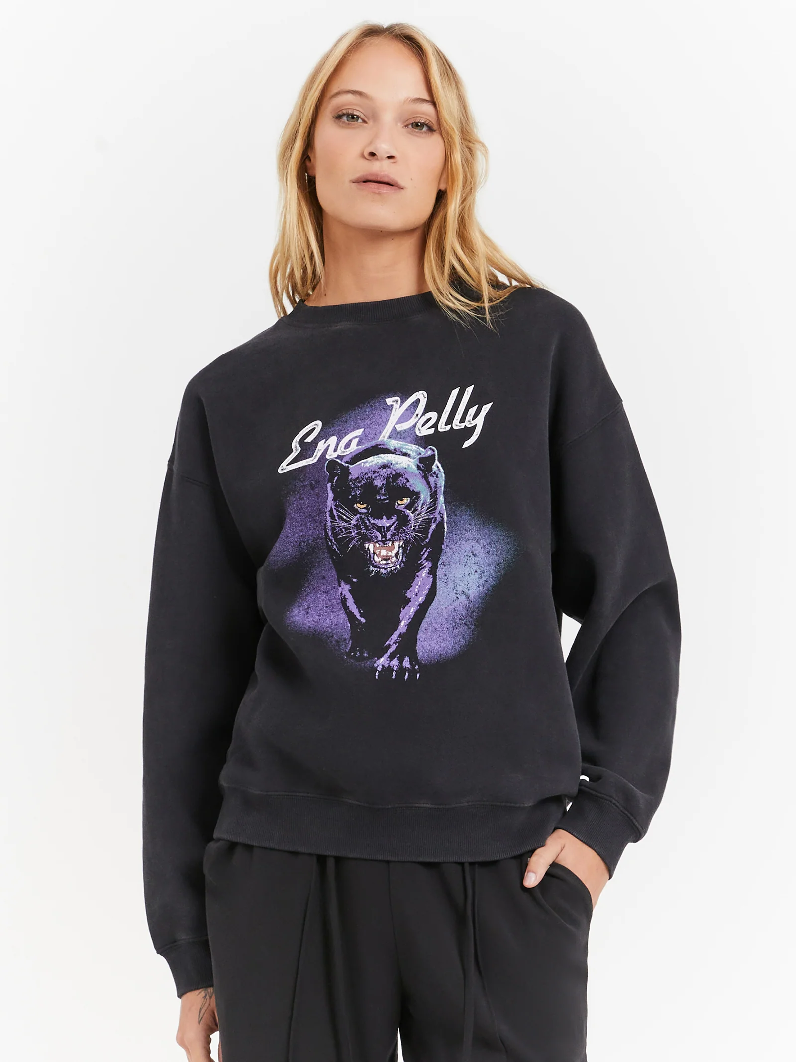 Panther Relaxed Sweater