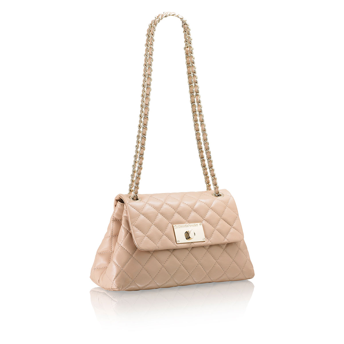 Russell & Bromley RHOMBIC Quilted Shoulder Bag