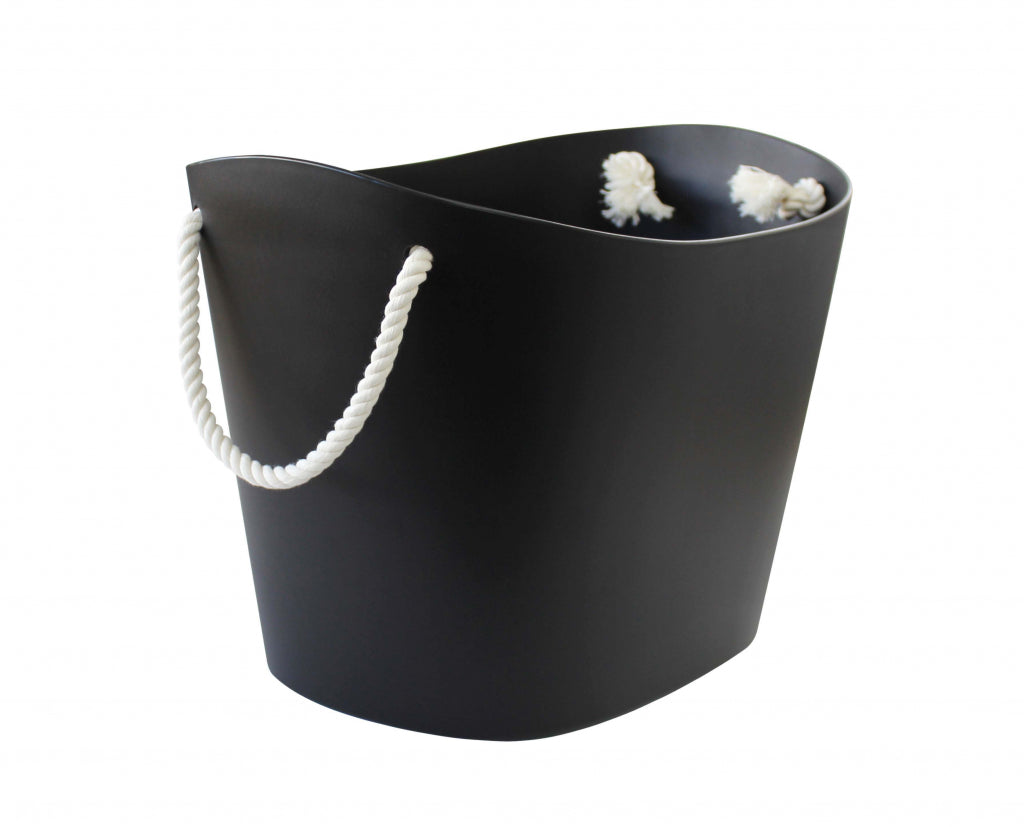 Hachiman Balcolore Opbergmand - M - Zwart