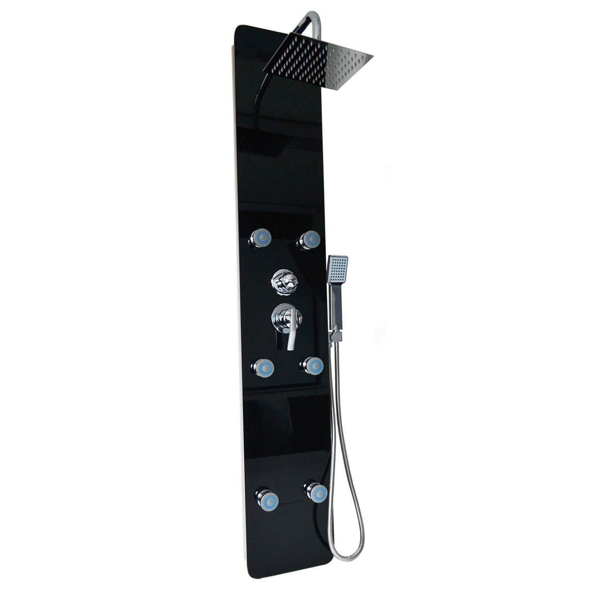 Home Deluxe Douchepaneel DIVE Zwart