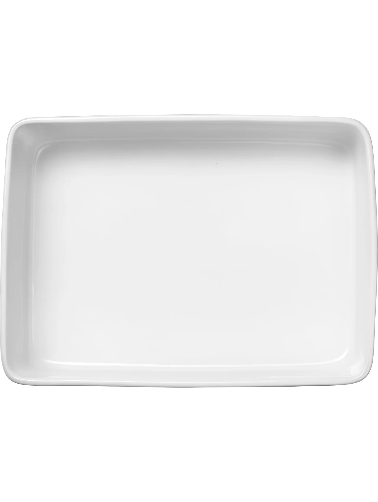 auflaufform rechteckig, white