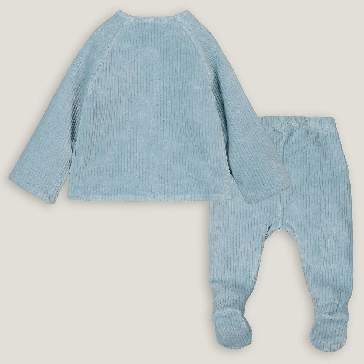 Ensemble 2 pièces brassière et pantalon pieds