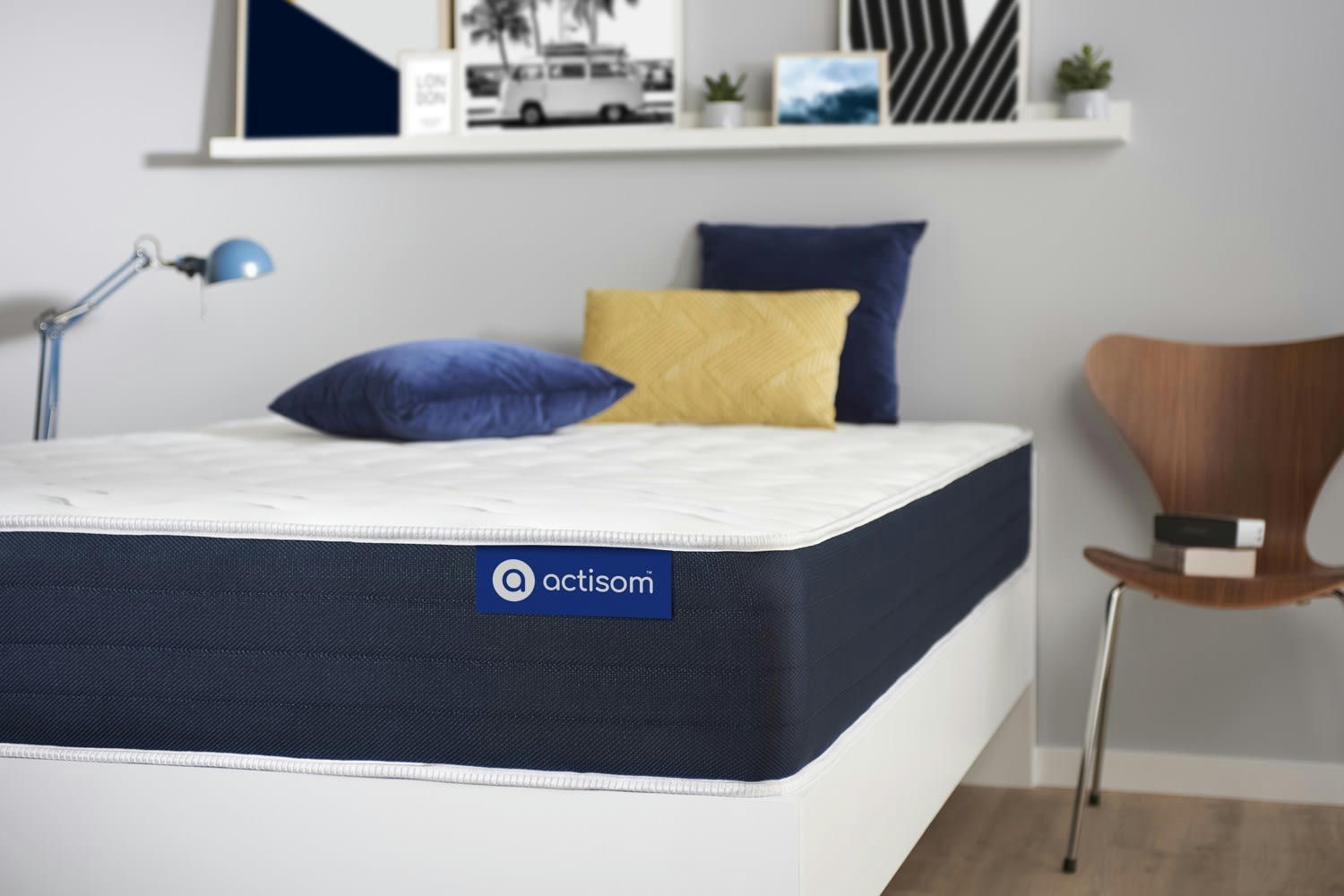 ACTIMEMO SLEEP - Matelas 80x200 cm Mémoire de forme