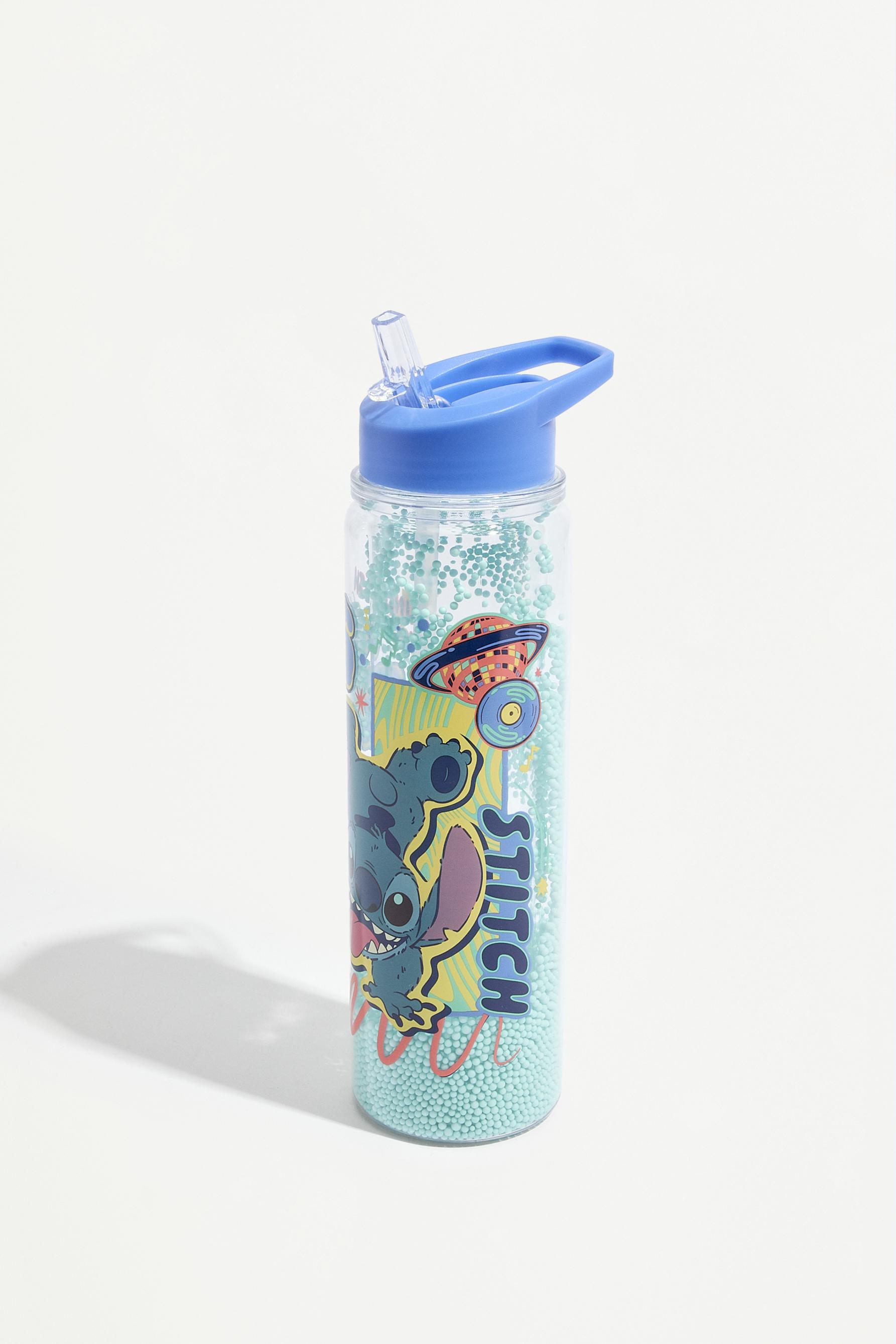 Botella grande Stitch ©Disney disco bolitas