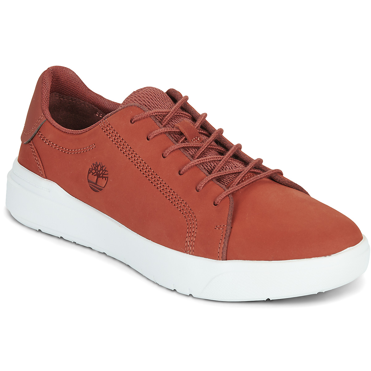 Timberland - SENECA BAY LEATHER OX - Red