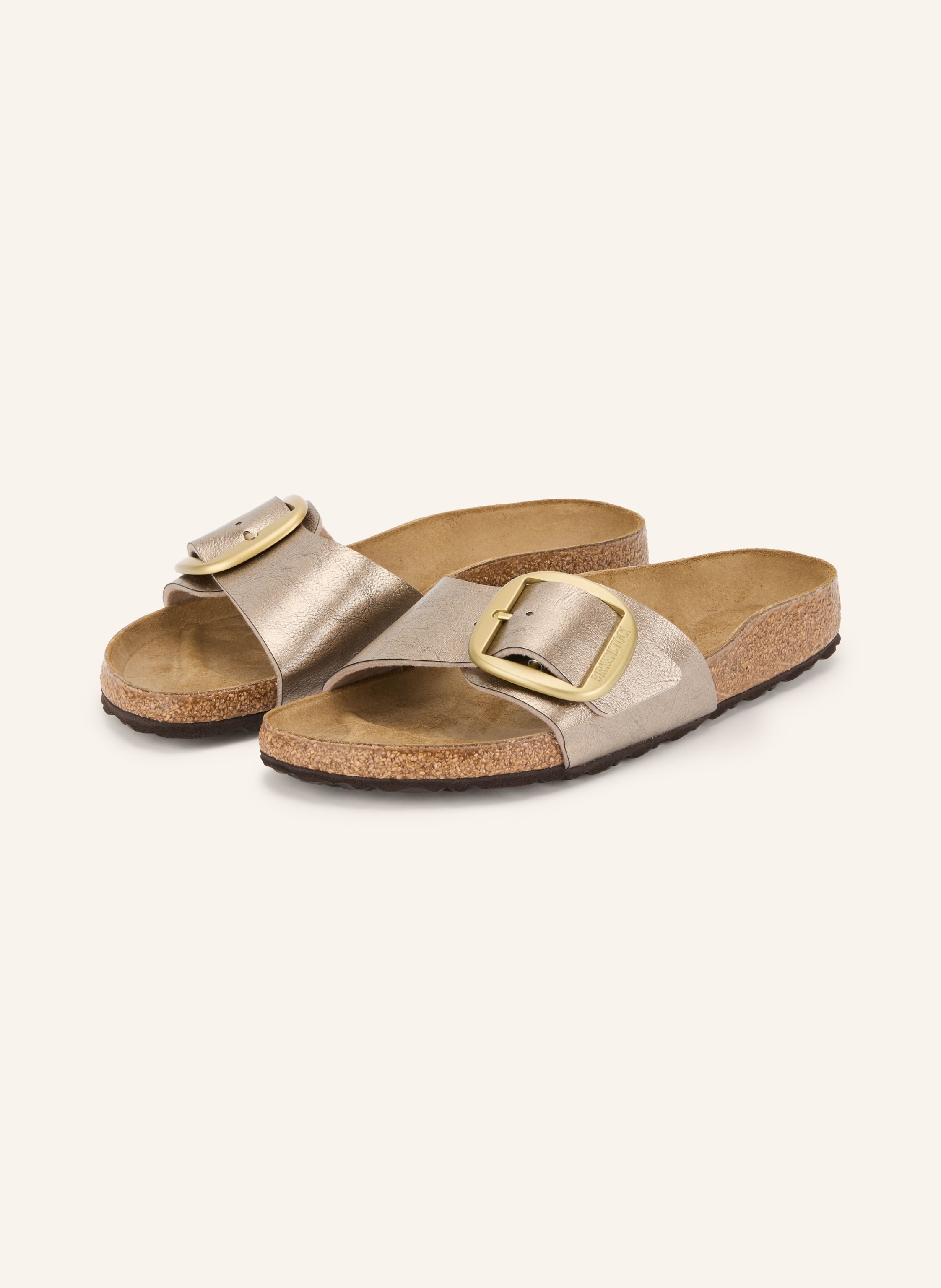 BIRKENSTOCK Pantoletten MADRID BIG BUCKLE