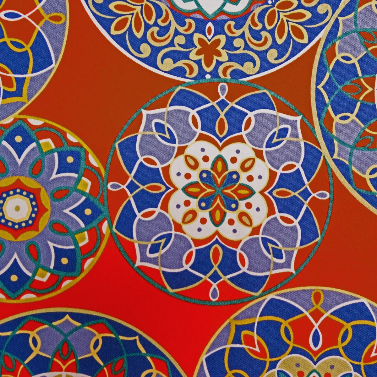 Bali Rattan Swivel Rocker with All-Weather Cushion