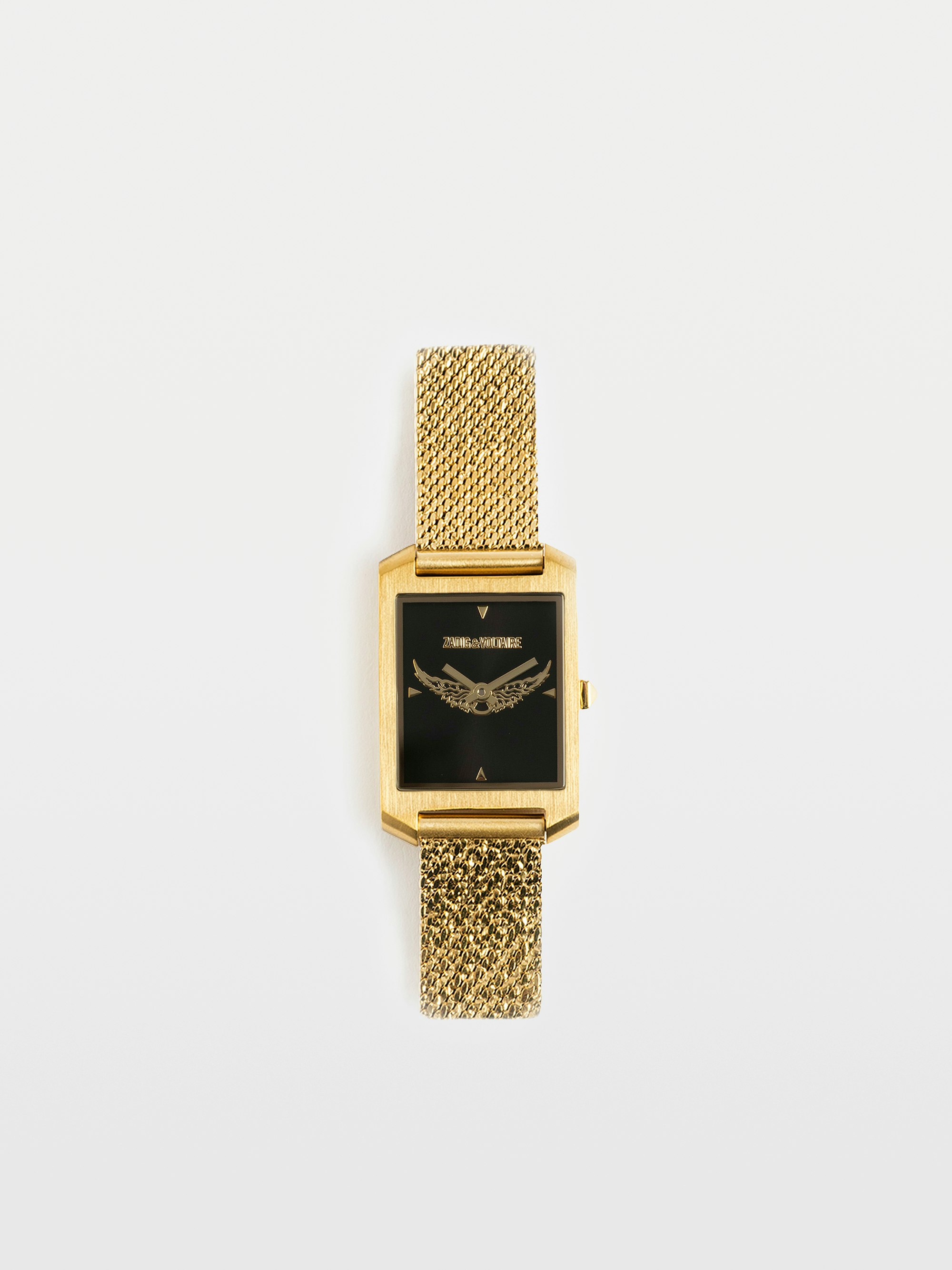 Montre Voltaire Wings Gold
