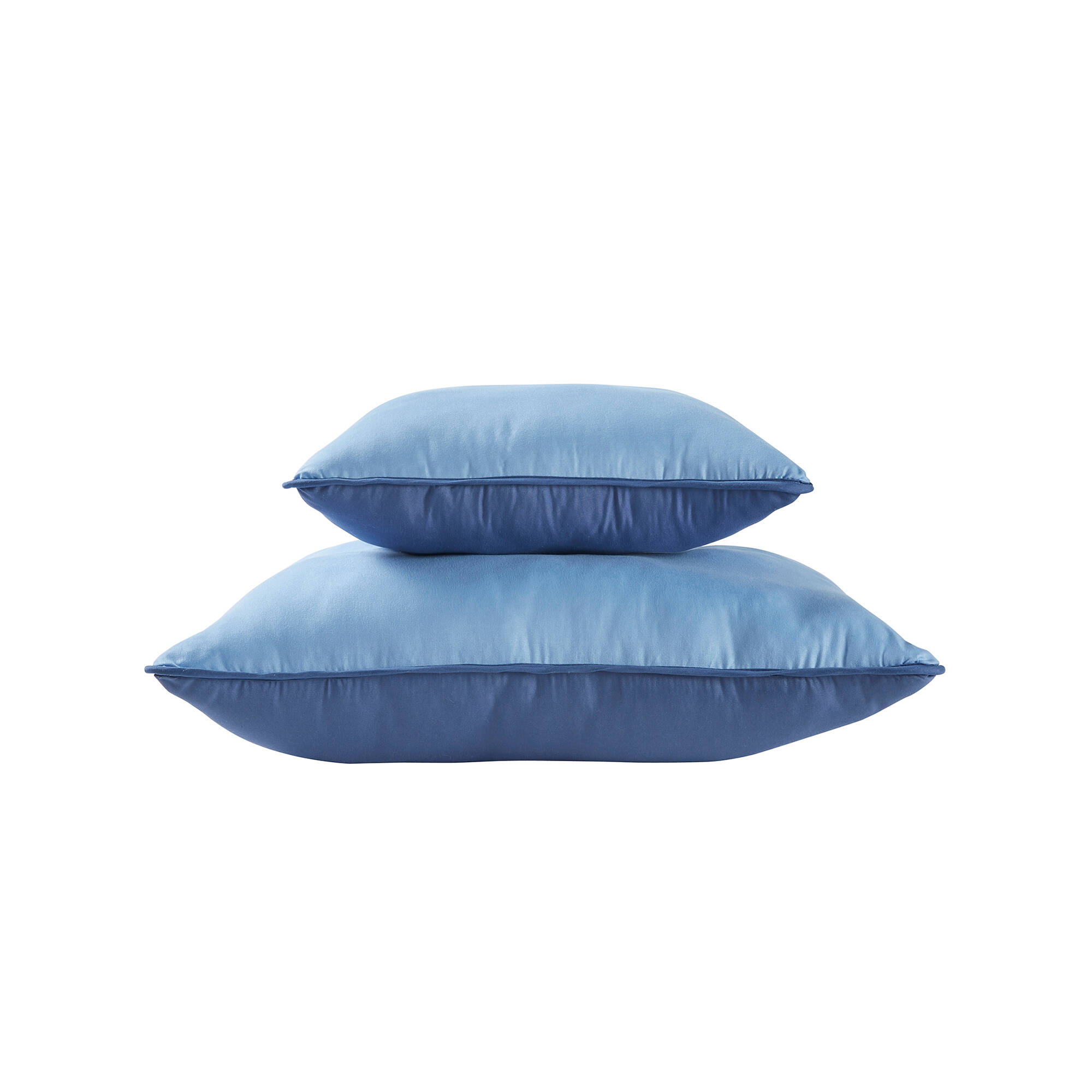 Couette bicolore microfibre 500 g/m²