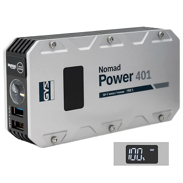 Booster lithium NOMAD POWER 401 GYS 087316 - 37 Wh, 350 A