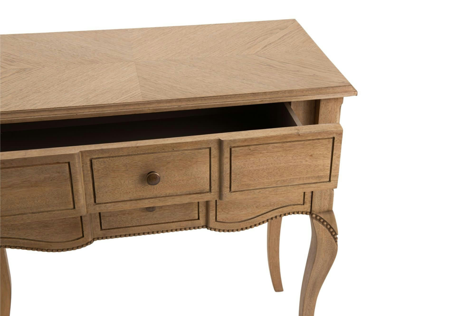 MOSELLE - Commode en bois 2 tiroirs