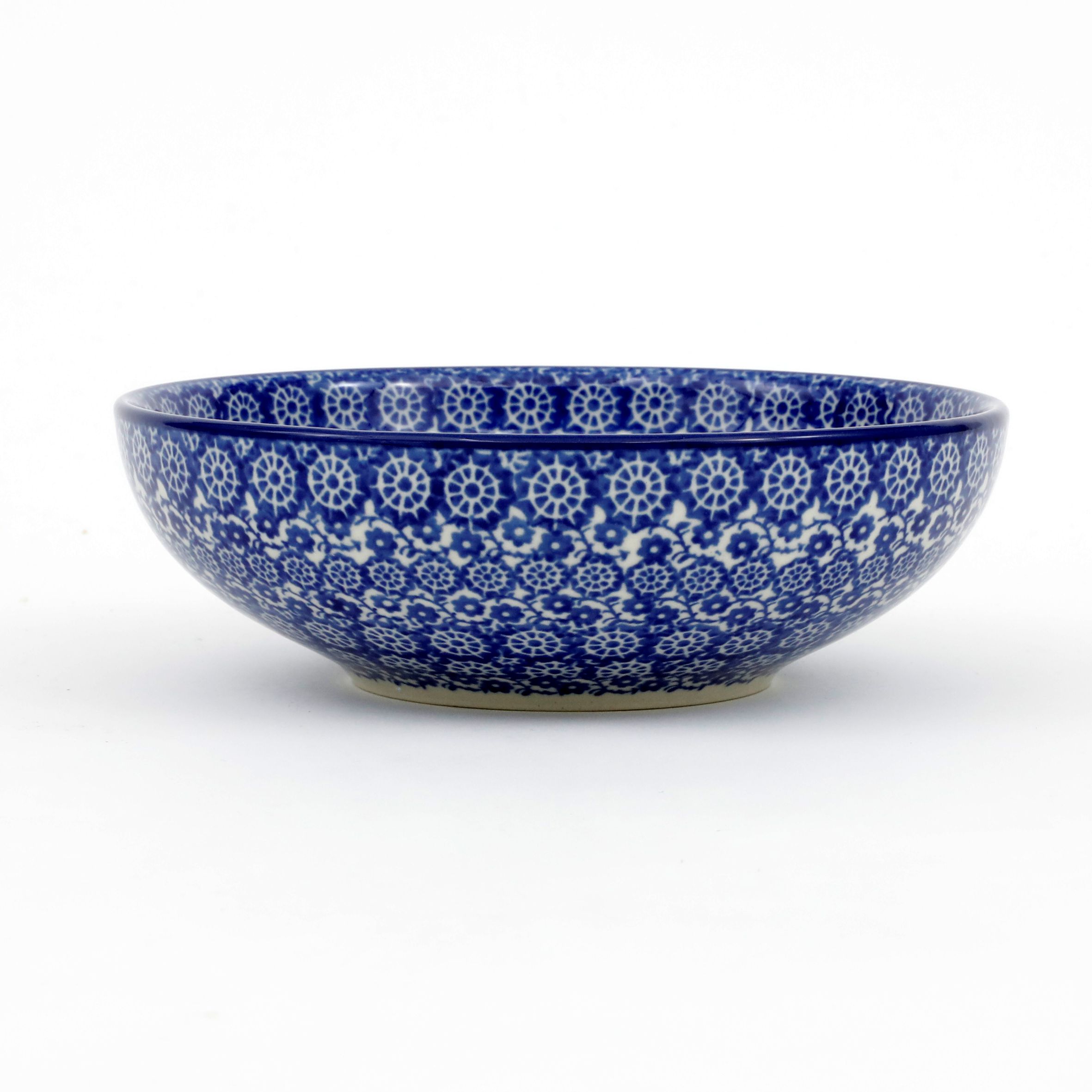 Miska ceramiczna B90 0,5l  2615X Kobaltowa koronka