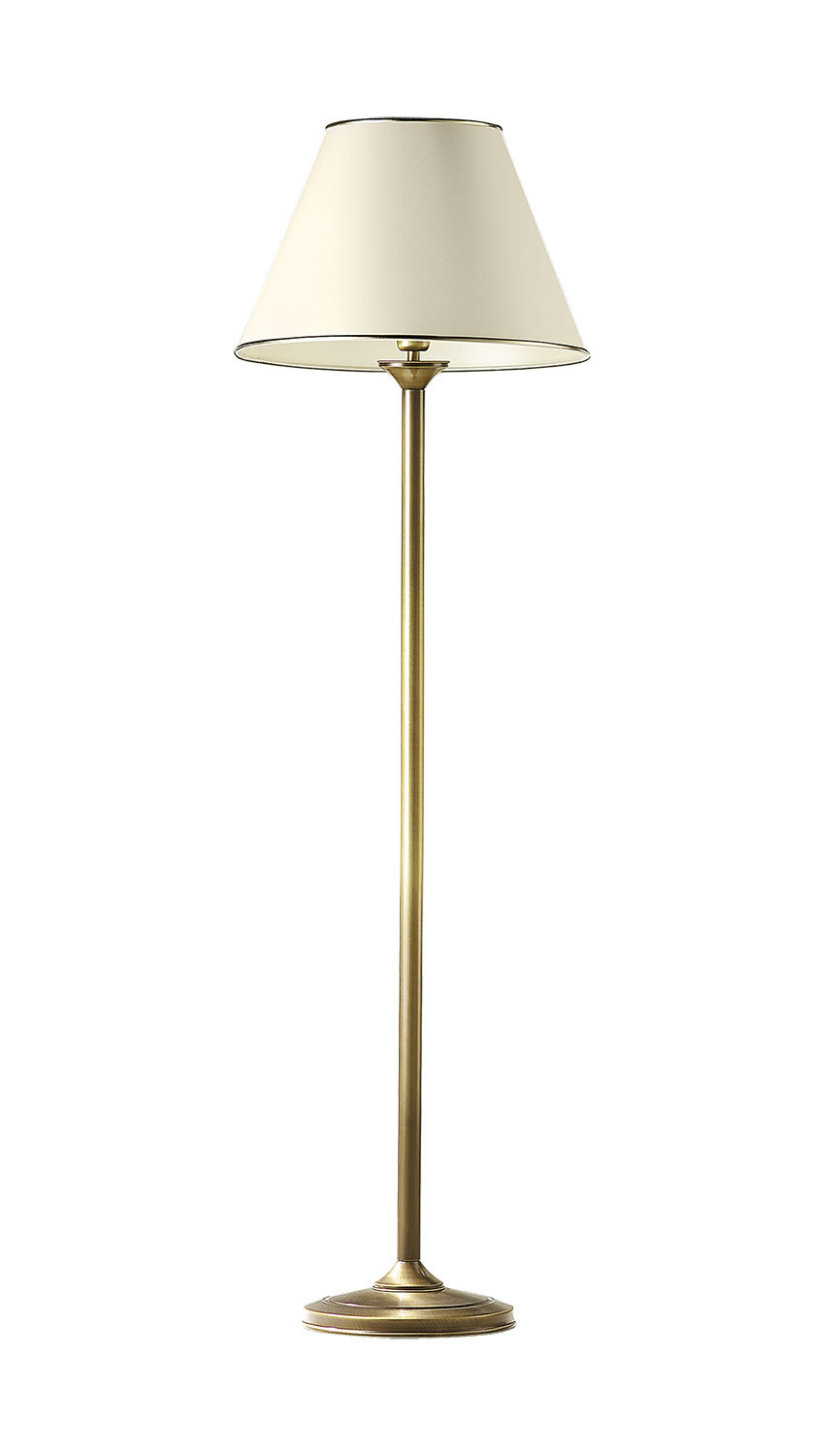 Lampa stojąca CLASSIC klasyczna mosiądz patyna 1xE27x20W IP20 Jupiter