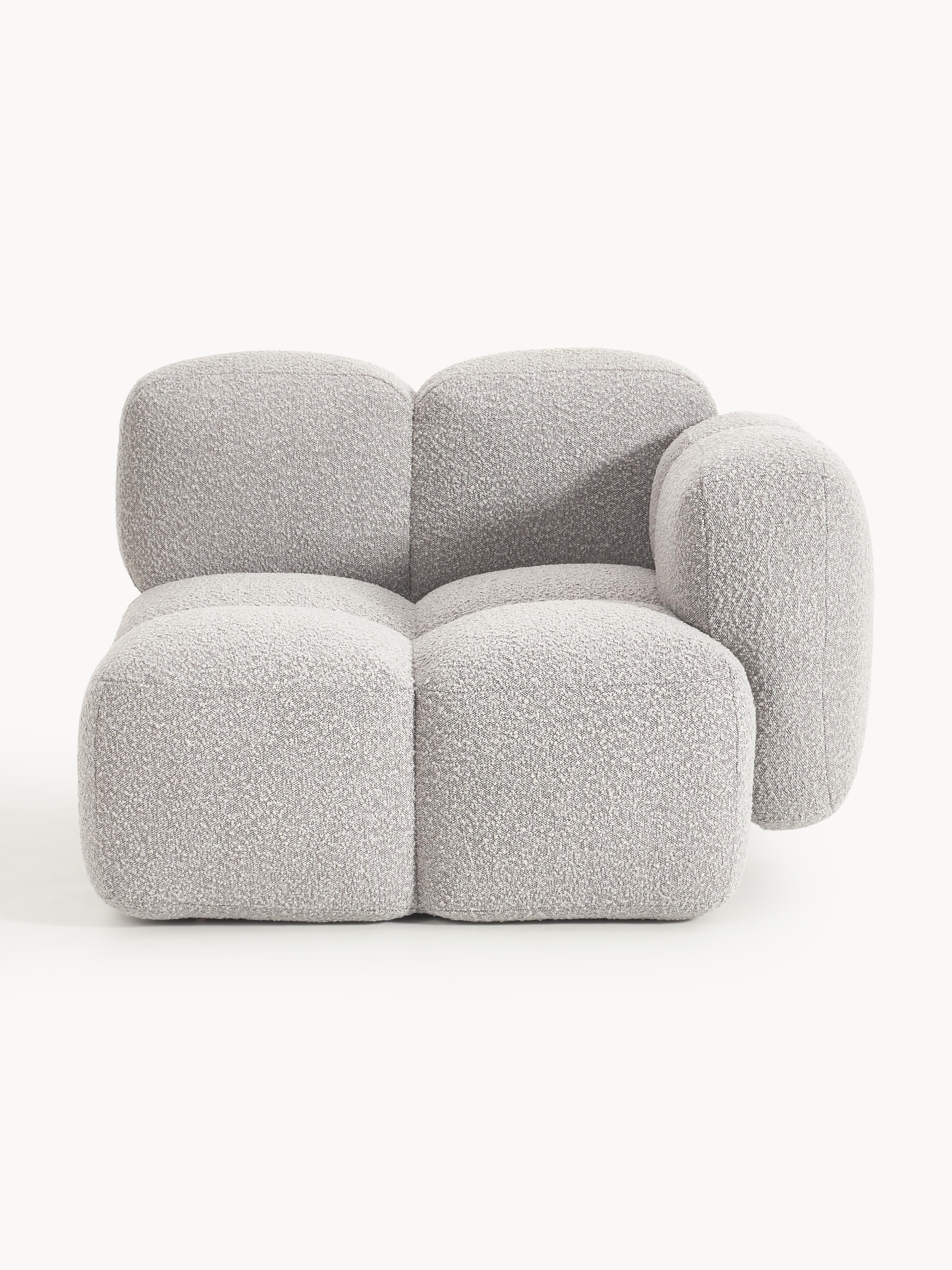 Eckmodul Tayla aus Bouclé