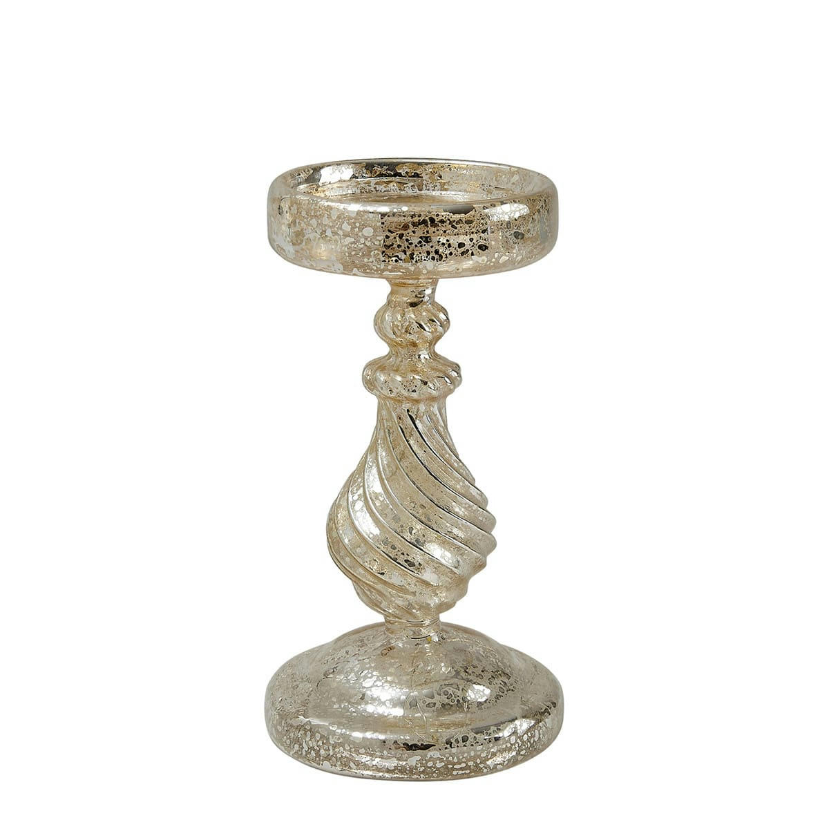 MURMURES DE PAPIER - Bougeoir torsadé lumineux - Grand modèle