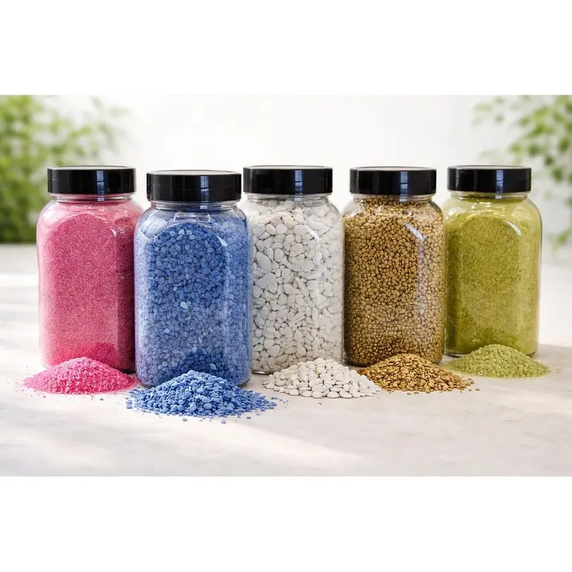 Bastelset Farbsand