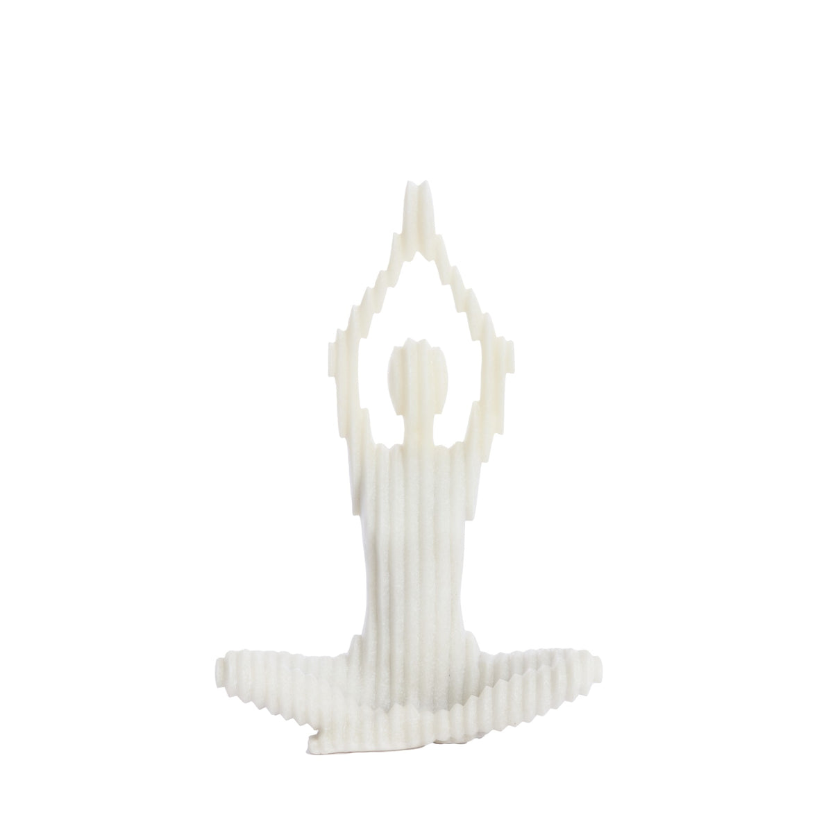 Light & Living ornament Zenna - wit - 28x17x41.5cm