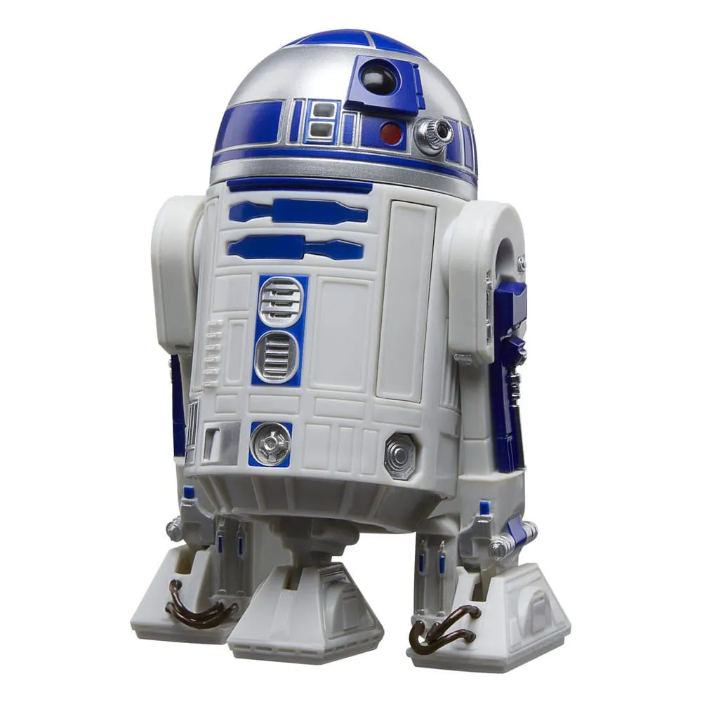Hasbro Star Wars Episode III Black Series 20Th Anniversary R2 D2 Action Figure 9 cm