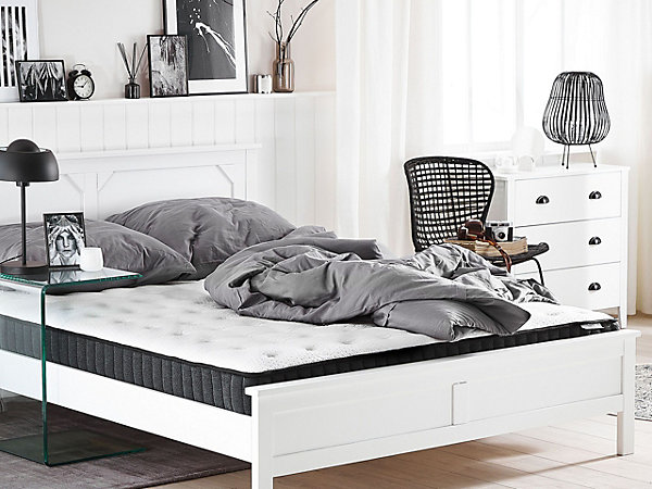 Matelas à ressorts ensachés en latex DREAM H3/4 Ferme 140 x 200 cm
