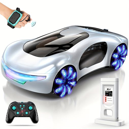 NNETM Control Drift Car with Lights & Music