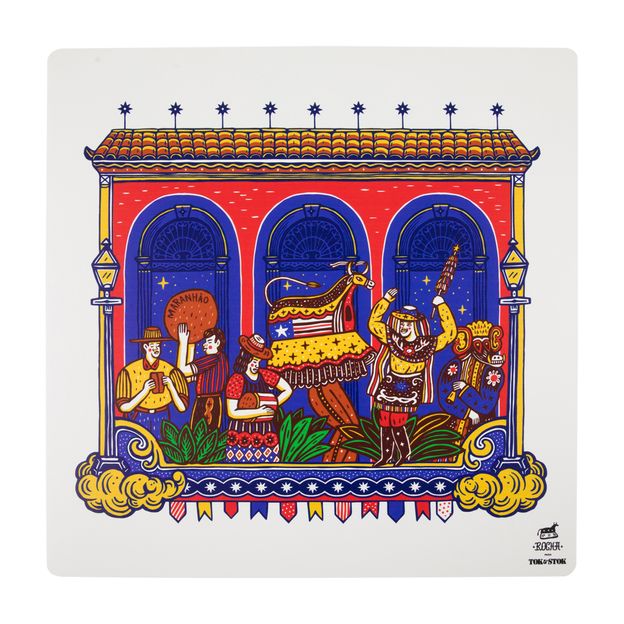 LUGAR AMERICANO 35 CM X 35 CM GUARNICÊ