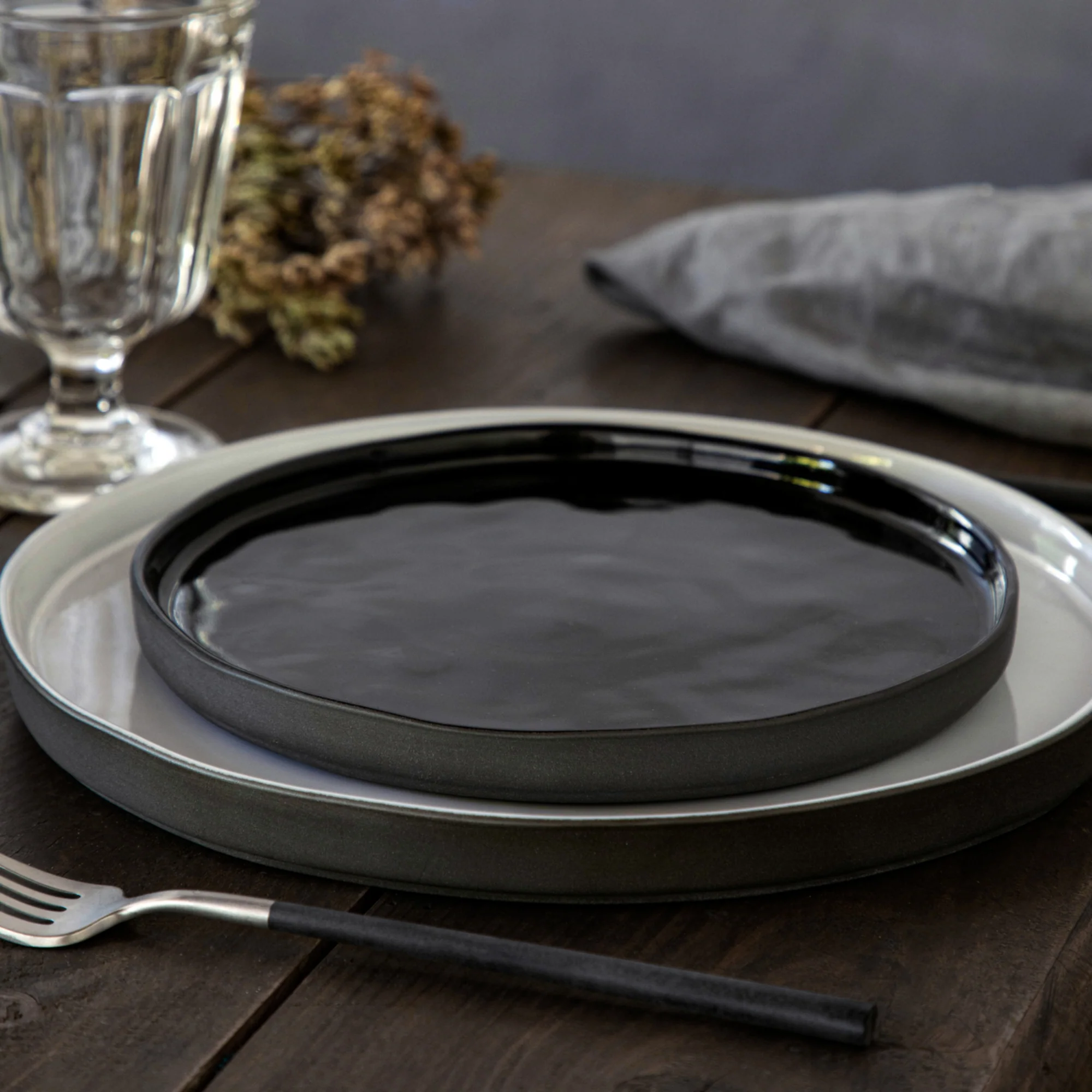 Salad/Dessert Plate Lagoa Ecogres