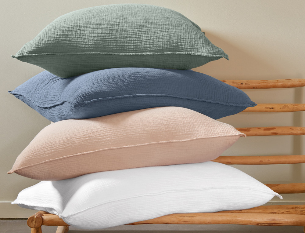 Taie d'oreillerGaze de coton