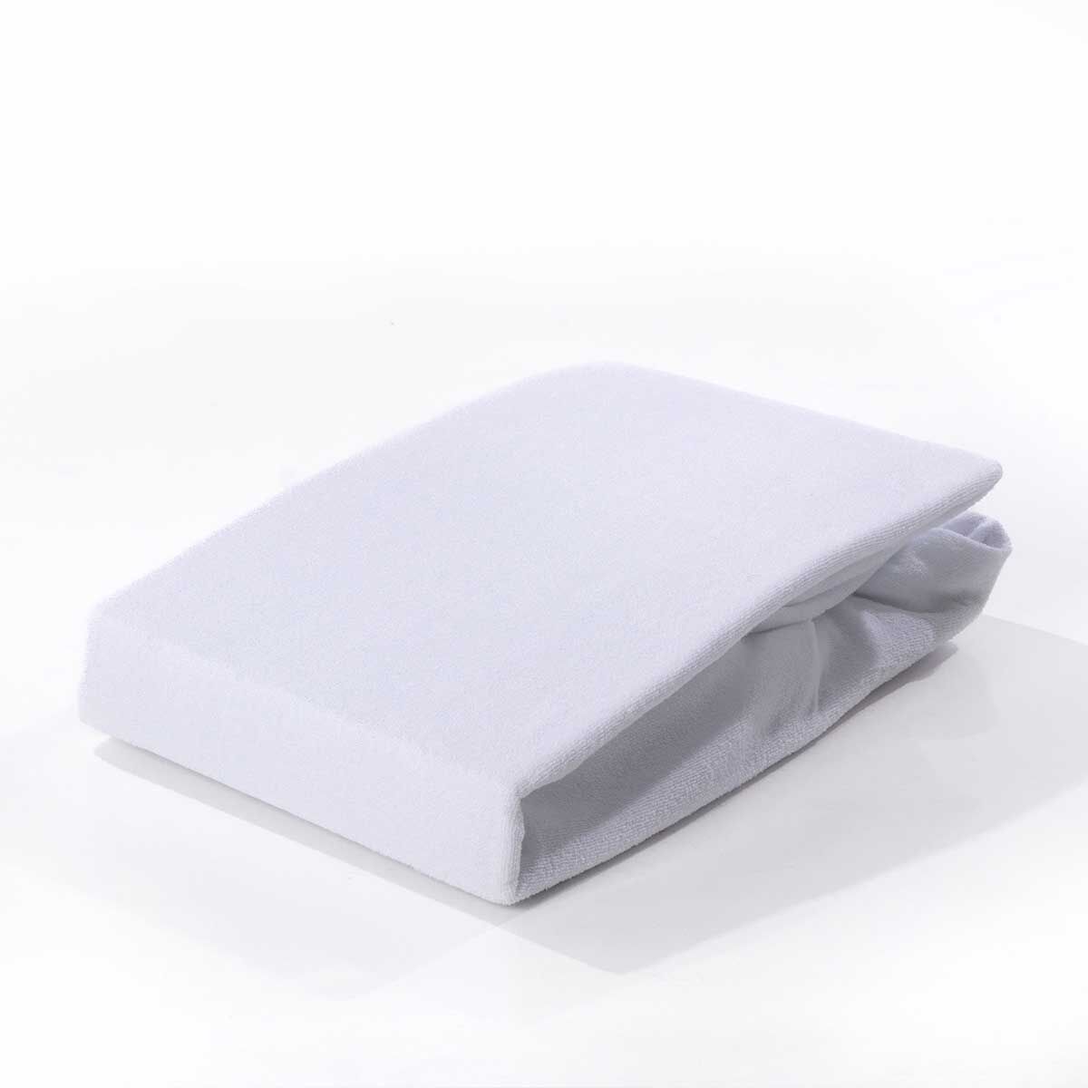 Protetor de colchão de casal ESSENTIAL 100x200cm