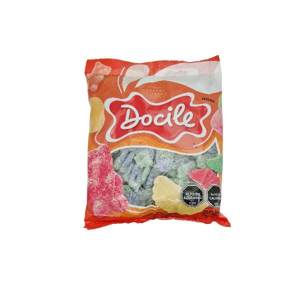 Docile Jelly Strawberry Blue Raspberries