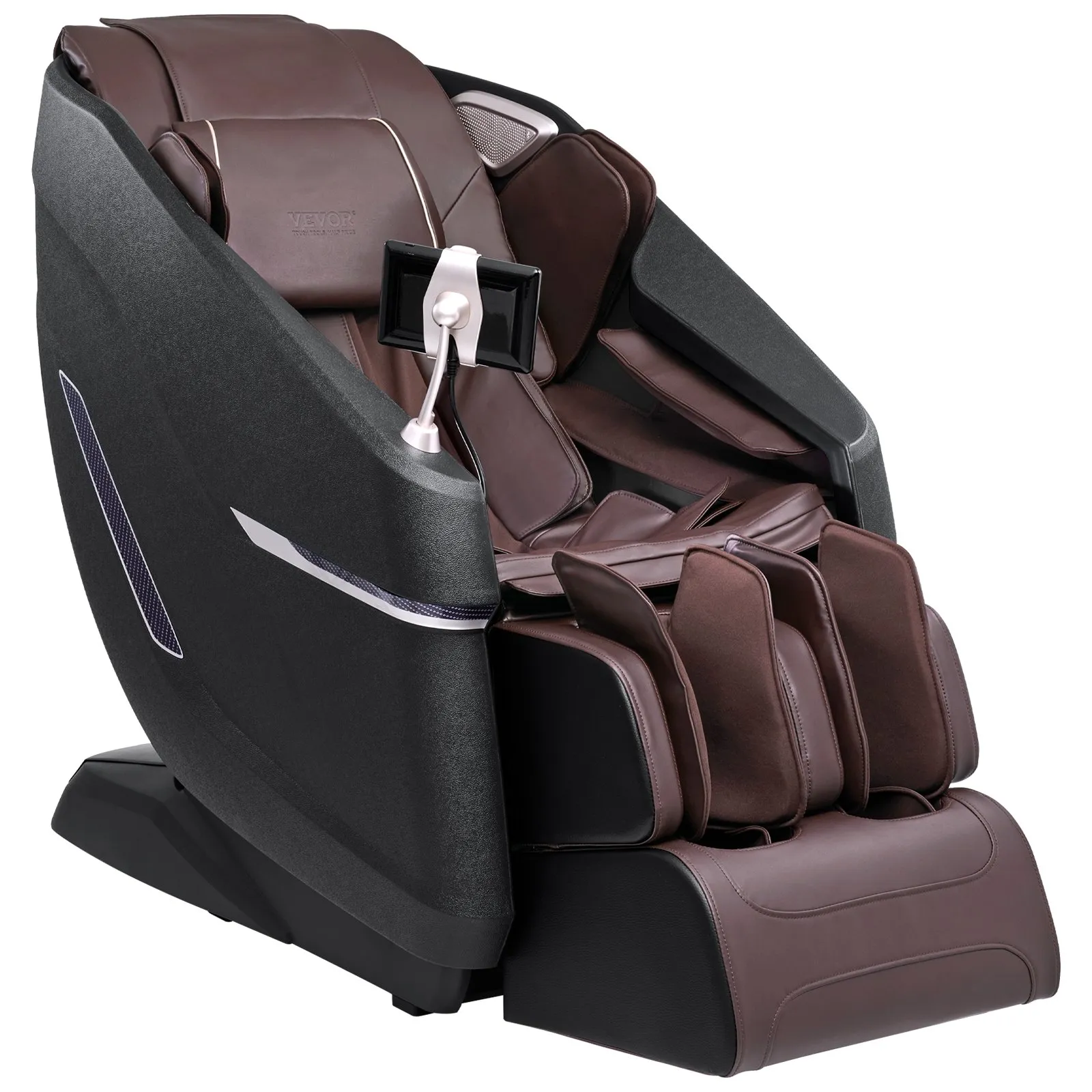Fotel masujący 3D Shiatsu SL-Track z podgrzewaniem i głośnikiem, relaks