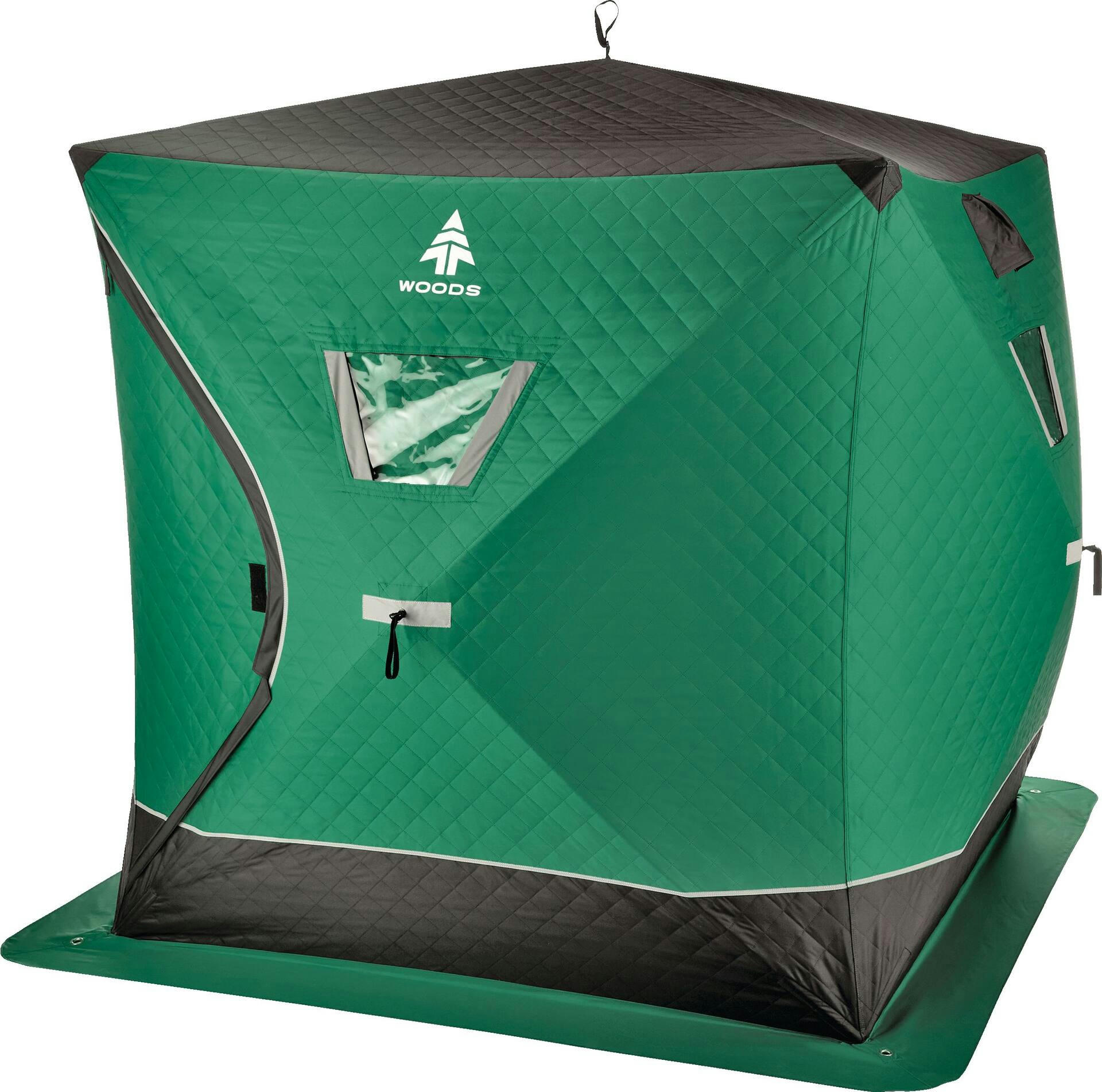Woods™ Ice Fishing Toaster Shelter, 3- Person