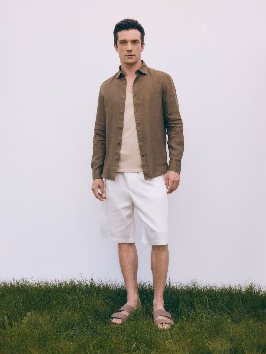 Men's Shorts & Belt