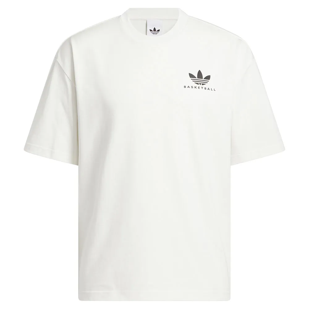 adidas Originals Worldwide Hoops GFX short sleeve T-shirt
