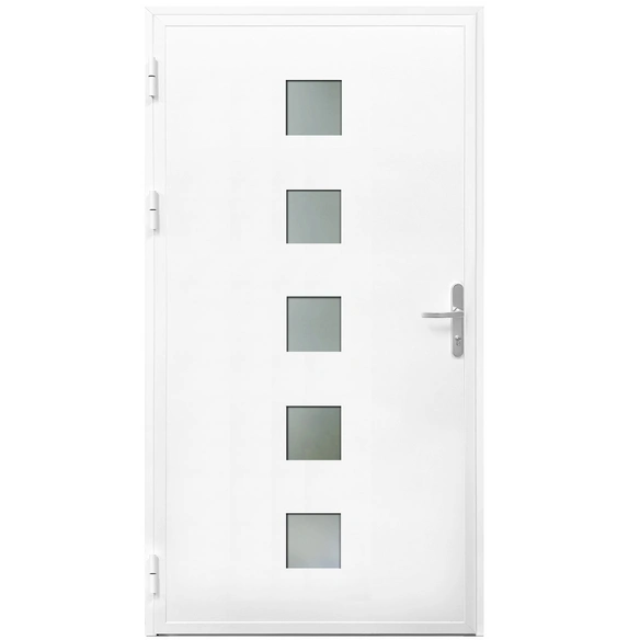 Aluminium-Haustür »Terra Nova«, purpur