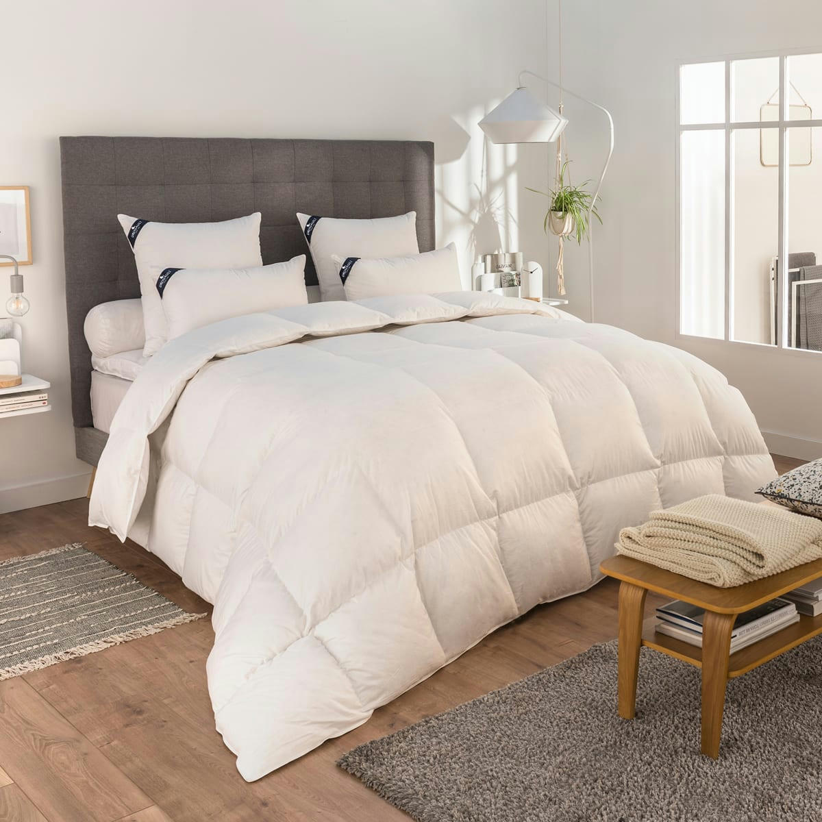 - Couette Canada - TEMPEREE 220x240 cm - Drouault