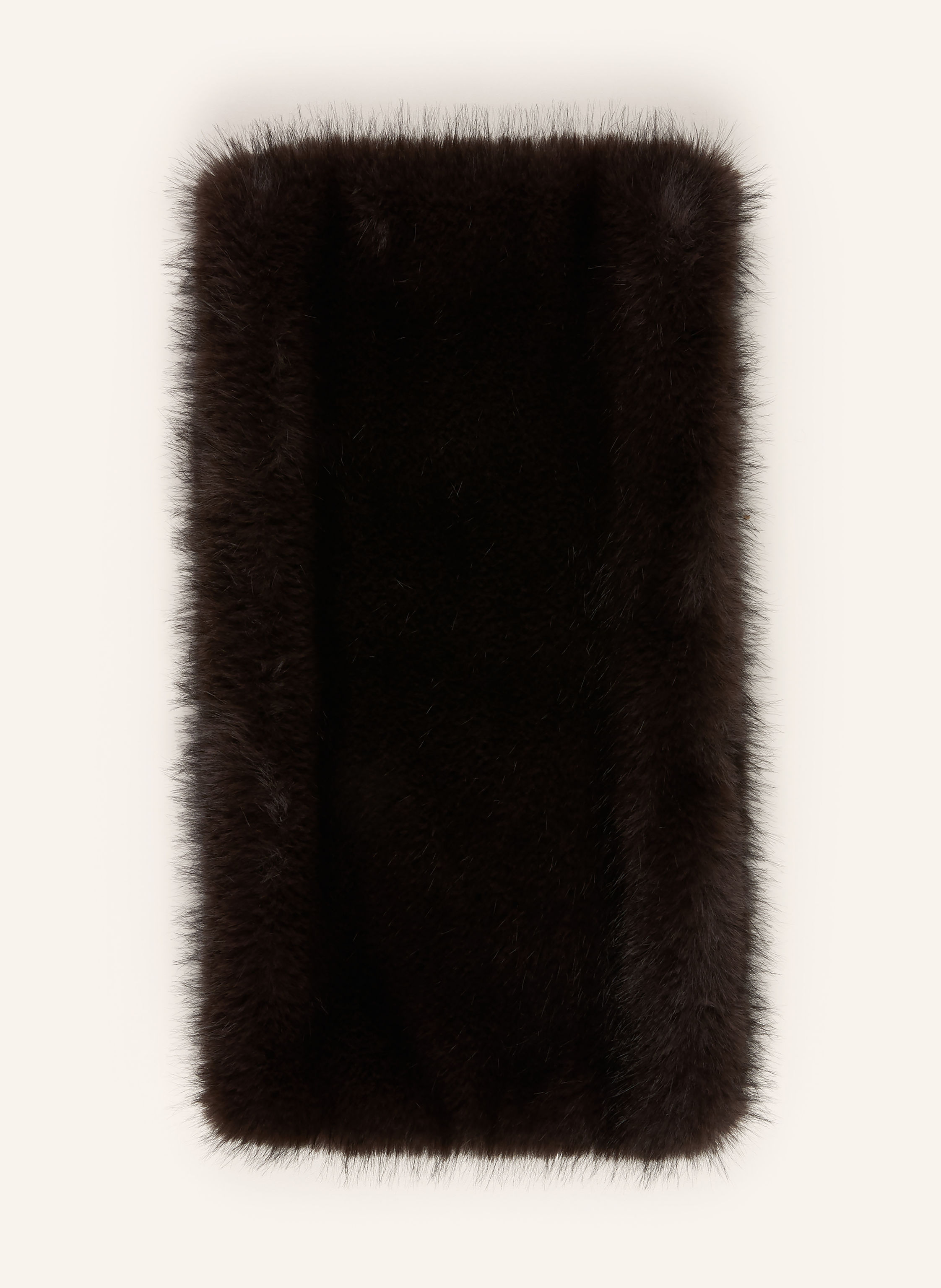 LUISA CERANO Loop-Schal aus Kunstfell