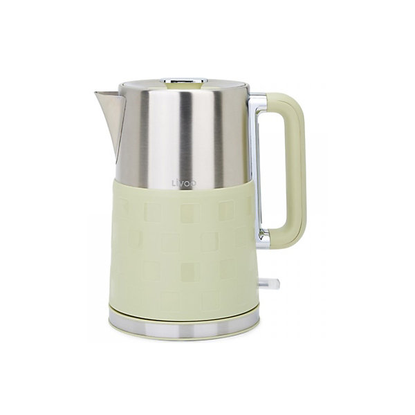 Bouilloire électrique 1.7l 2200w vert Livoo DOD204