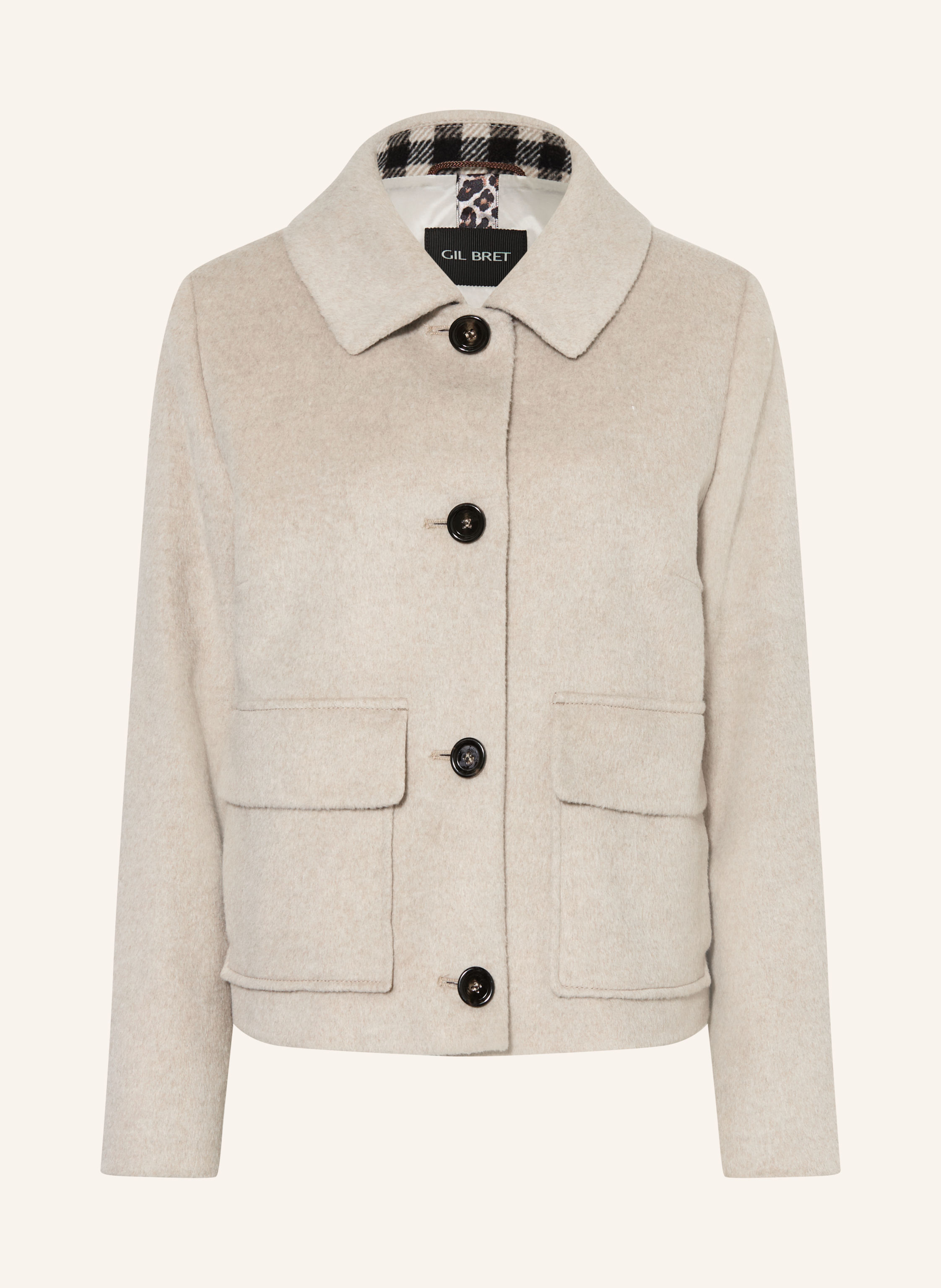 GIL BRET Kastenjacke