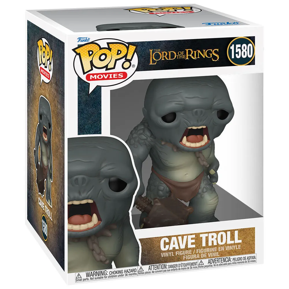 Funko The Lord of the Rings Super Cave Troll