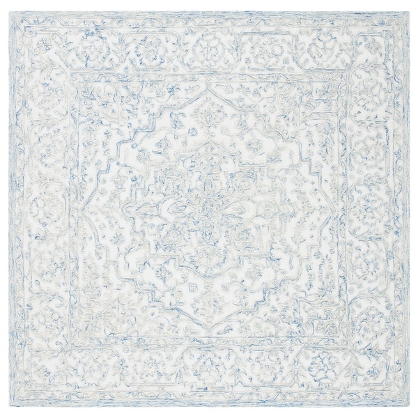 SAFAVIEH Handmade Trace Kreszenz Oriental Wool Rug