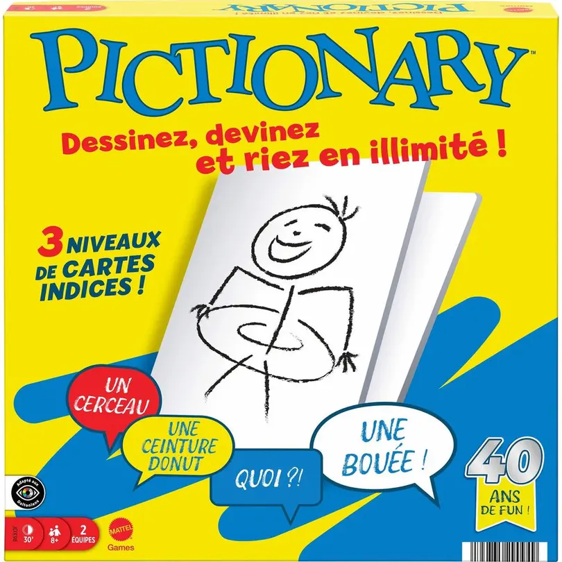 Party-Spiel Pictionary Core