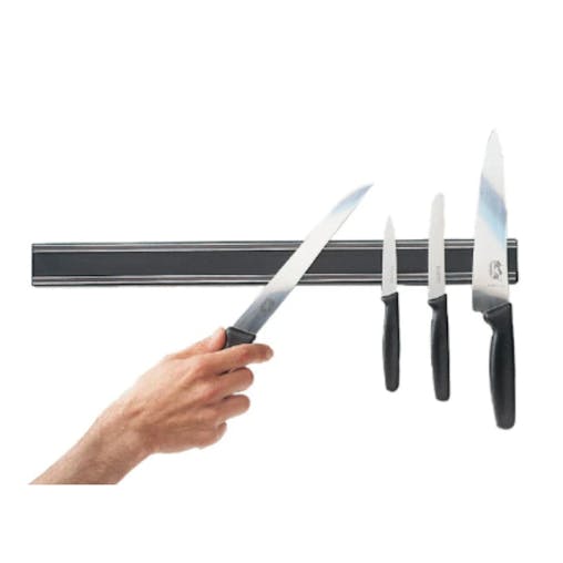 Magnetic Wall Mount Knife Holder Rack 33cm - Utensil Magnet Shelf Kitchen Tool