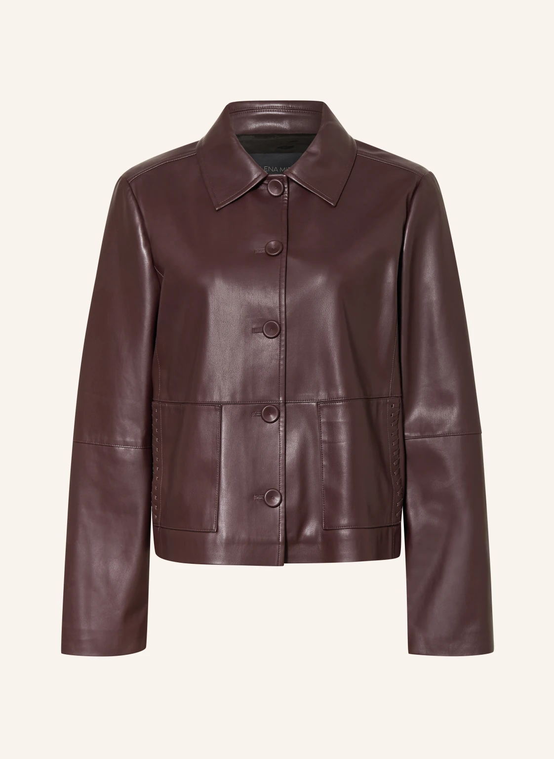 ELENA MIRO Jacke in Lederoptik