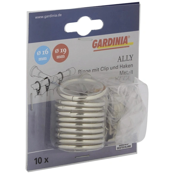 Gardinen-Ring »ALLY«, Ø 37 mm, Metall