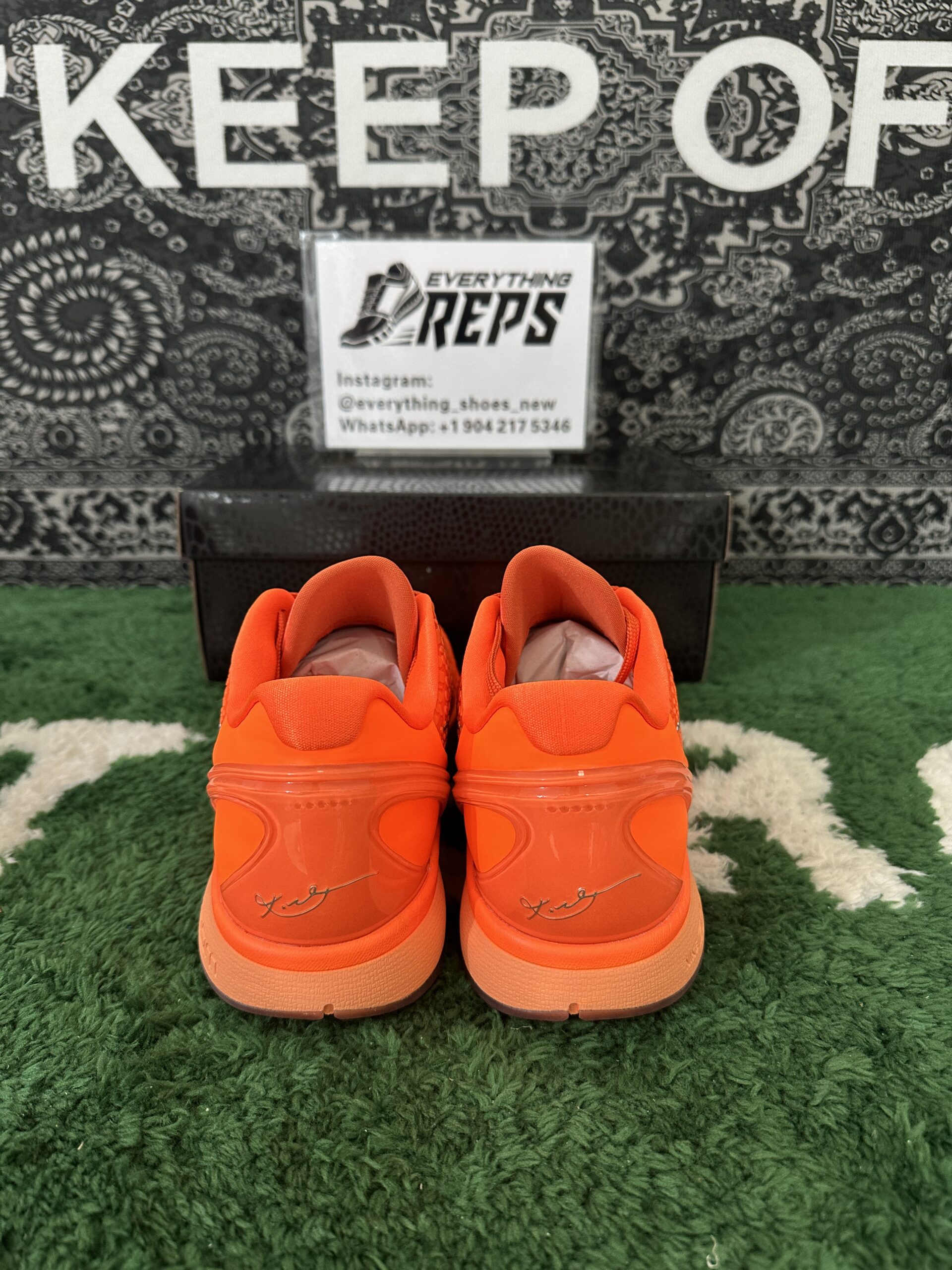 Nike Kobe 6 Protro “Total Orange”